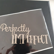 2CRAFTY Chip Board - "Perfectly Imperfect"